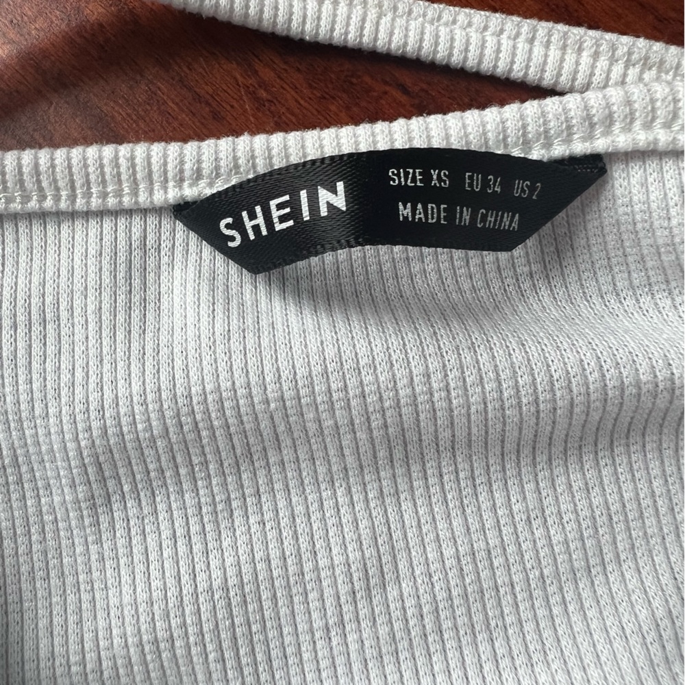 🌻SHEIN unpadded bra- ANGEL. Size XS🌻 - Picture 4 of 4
